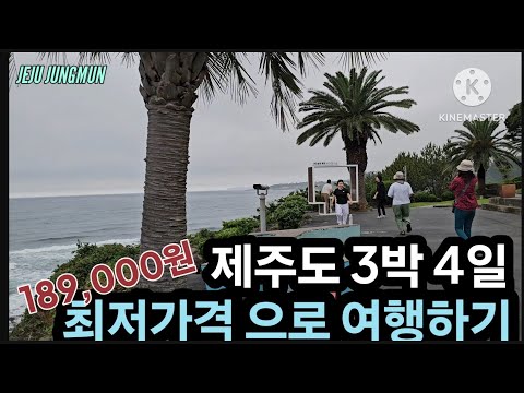 189,000원 으로 제주도 3박4일 미친 가성비 패키지 여행을 떠나다. (7끼 식사제공과 유명 관광지로 go go)