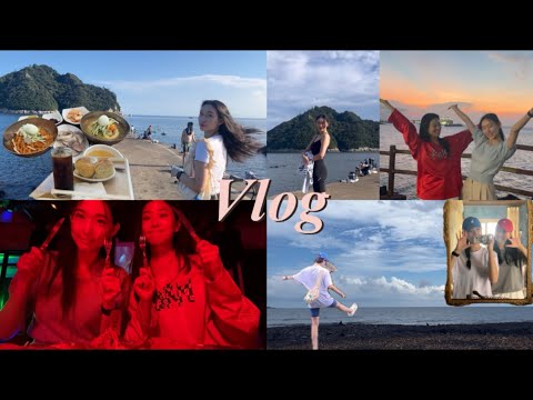 [여행vlog]나 홀로 제주여행이라 쓰고 내 친구 예진이와의 여행이라 읽는다✈️제주도 숨은 명소 다 알려dream?