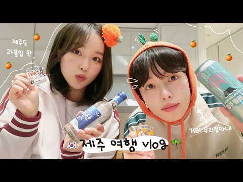 eng) 제주도 2박3일 여행vlog?ㅣ호캉스하며 제주 맛집뿌시기?(ft. 자쿠지)ㅣ애월카페ㅣ금오름ㅣ기념품샵 쇼핑하울ㅣ애월빵공장ㅣ어시장 with 한라산