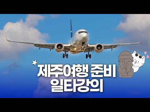 제주도 여행준비 완벽꿀팁 - 항공권부터 렌터카 호텔 예약까지