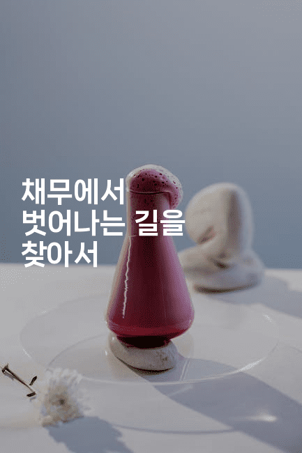 채무에서 벗어나는 길을 찾아서-제주띵킹