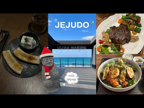 Vlog, 제주 먹짱여행 | 남친 말출 휴가 브이로그 | 제주 서쪽 여행 코스 | 한림 맛집 카페 | 크리스마스 데이트