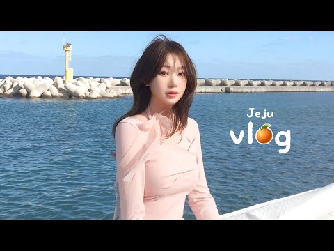 제주 우정여행 vlog • 새해를 제주도에서 보낸 여자 둘의 이야기..?✈️